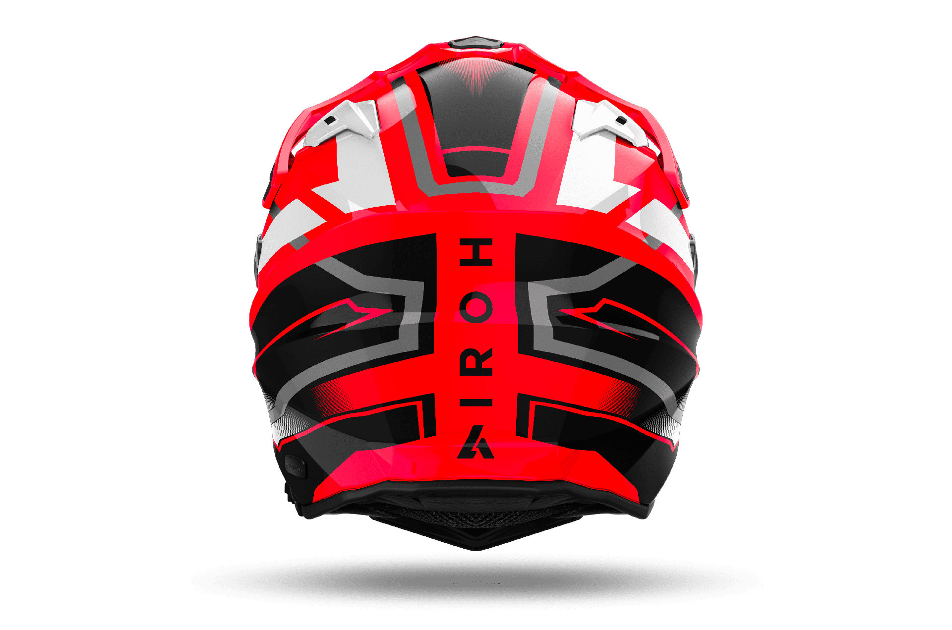 Helmet Commander 2 Mavick Red Gloss